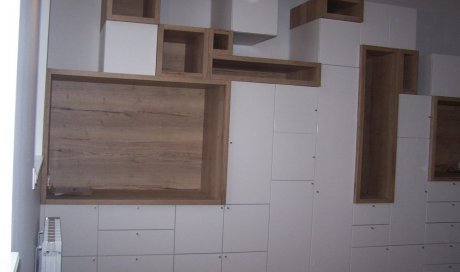 Création de meuble sur mesure - Sain-Bel - LCA - La Construction Arbresloise
