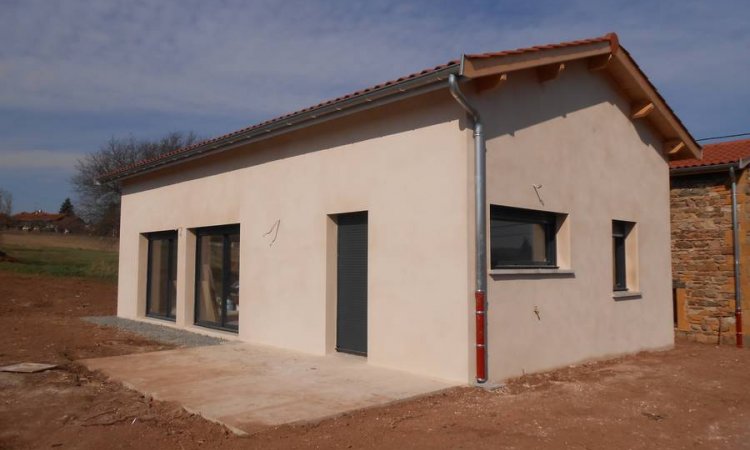 Extension de maison - Sain-Bel - LCA - La Construction Arbresloise